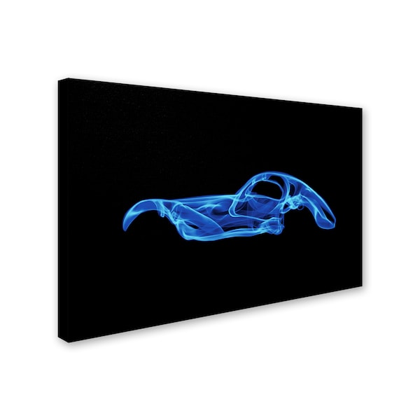 Octavian Mielu 'Bugatti Atlantic' Canvas Art,16x24